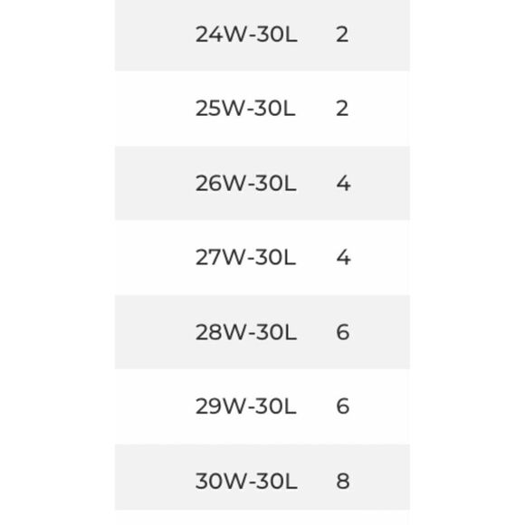 TOPMAN - 🎉HP🎉 NWT - L Size 28/32 Tapered Leg Skinny Jeans/Button-Fly Mid-Rise - Picture 12 of 15